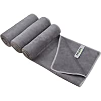 KinHwa Toalla de Microfibra para Gimnasio- Secado rápido- para Fitness- Sudadera- Multiusos- para Hombres y Mujeres